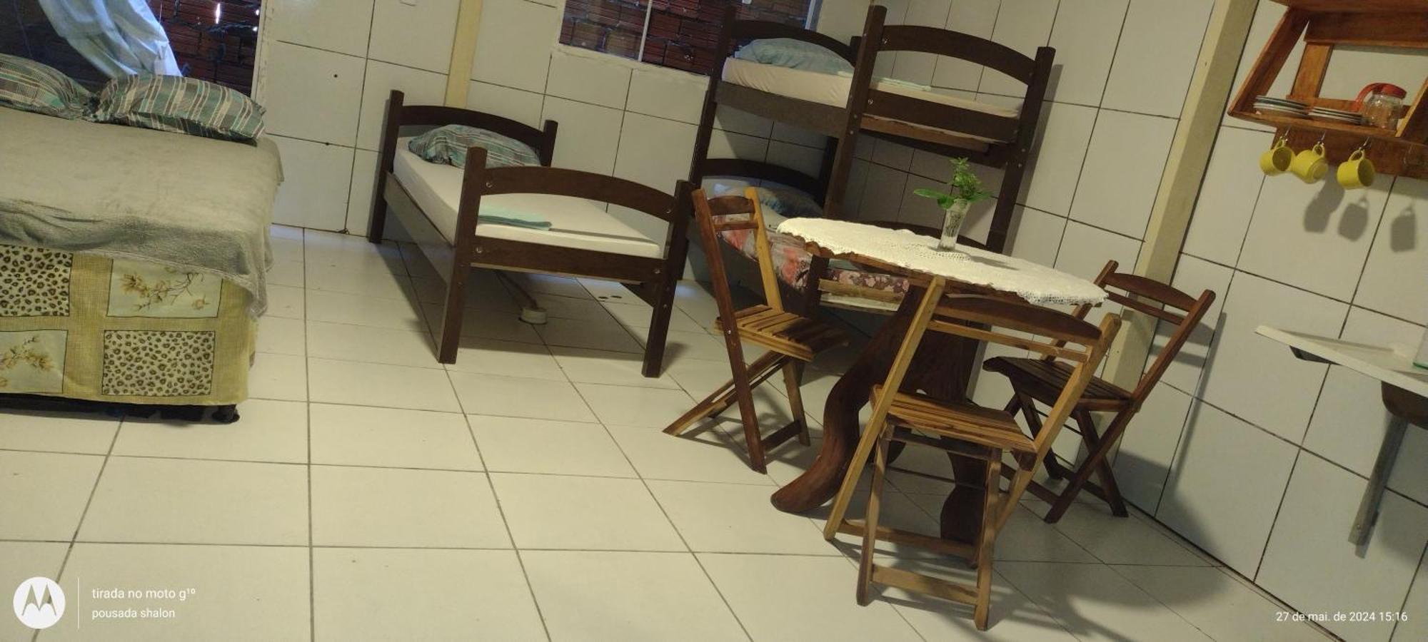Pousada Shalom E Hostel Holly Land Santo Amaro do Maranhao Eksteriør bilde