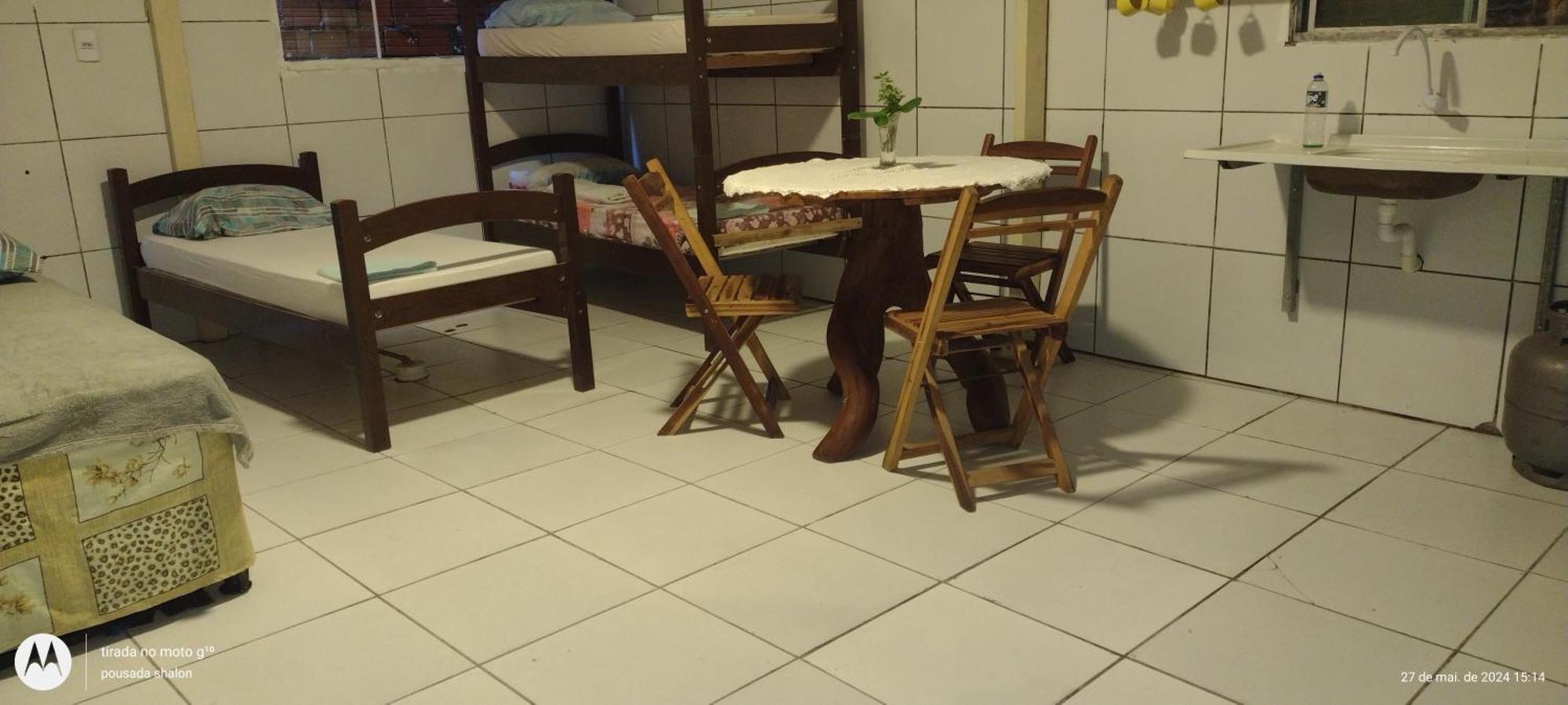 Pousada Shalom E Hostel Holly Land Santo Amaro do Maranhao Eksteriør bilde