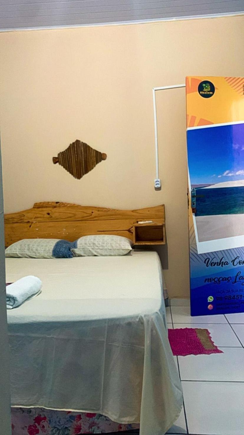 Pousada Shalom E Hostel Holly Land Santo Amaro do Maranhao Eksteriør bilde