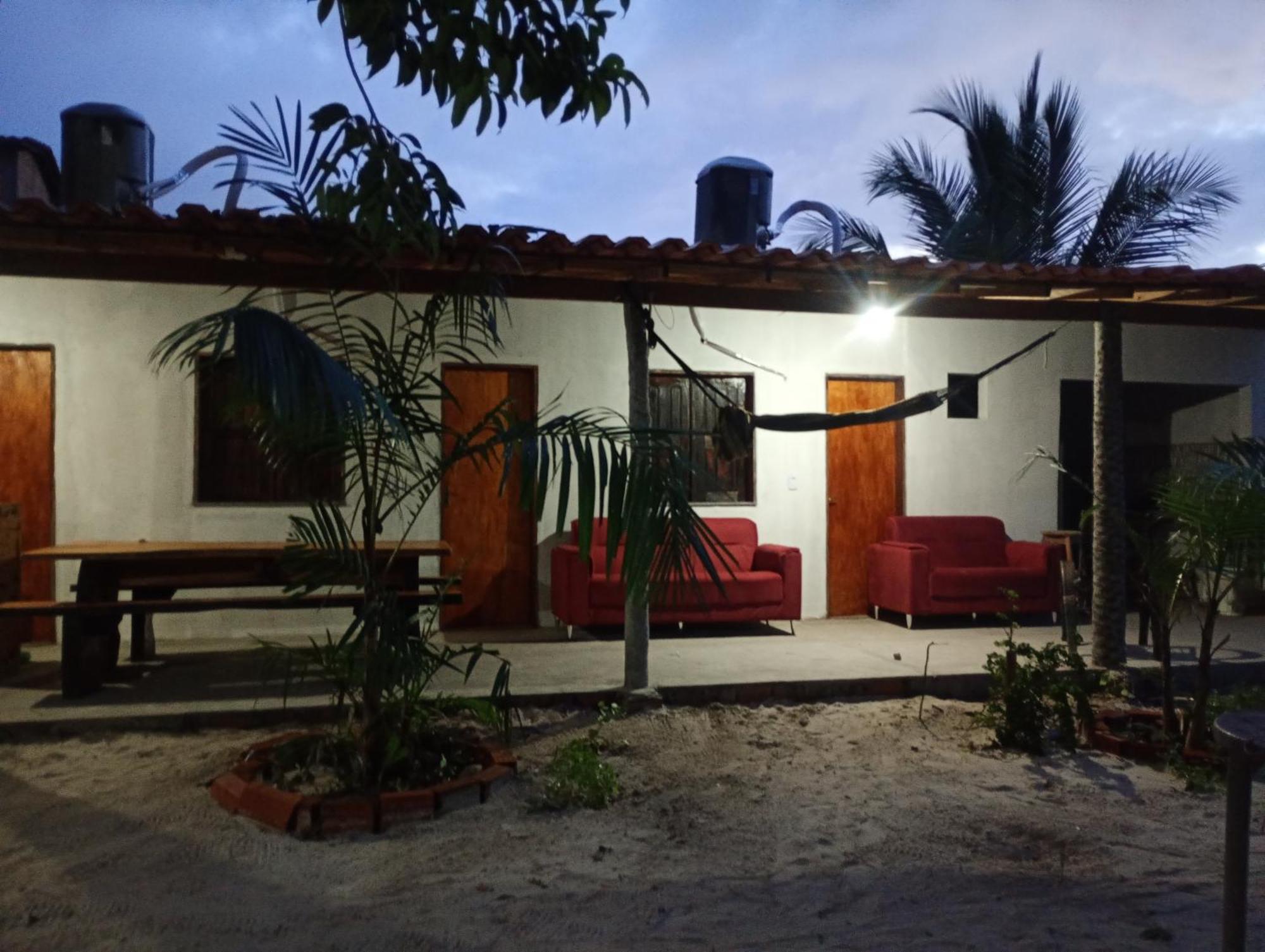 Pousada Shalom E Hostel Holly Land Santo Amaro do Maranhao Eksteriør bilde