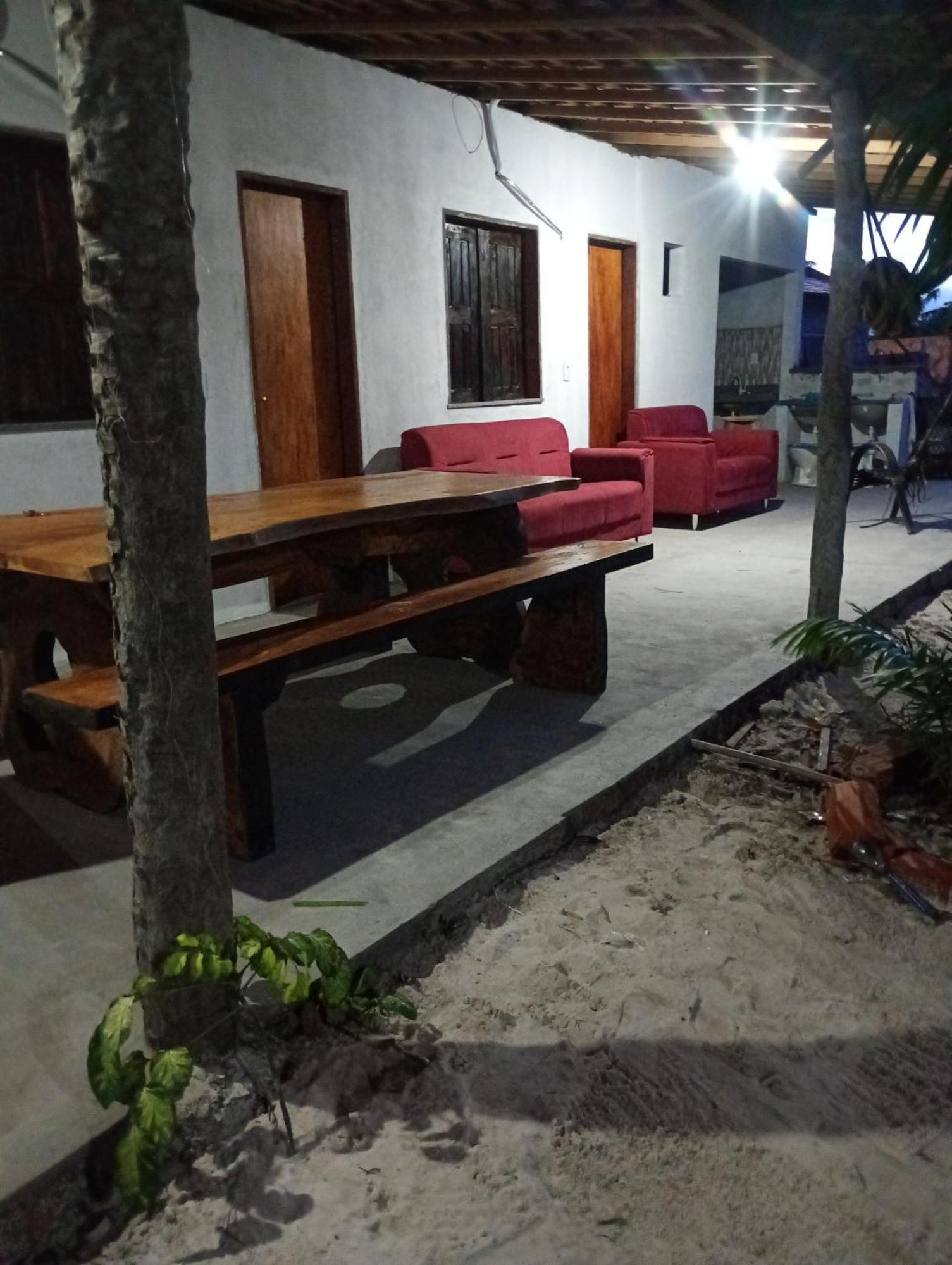Pousada Shalom E Hostel Holly Land Santo Amaro do Maranhao Eksteriør bilde