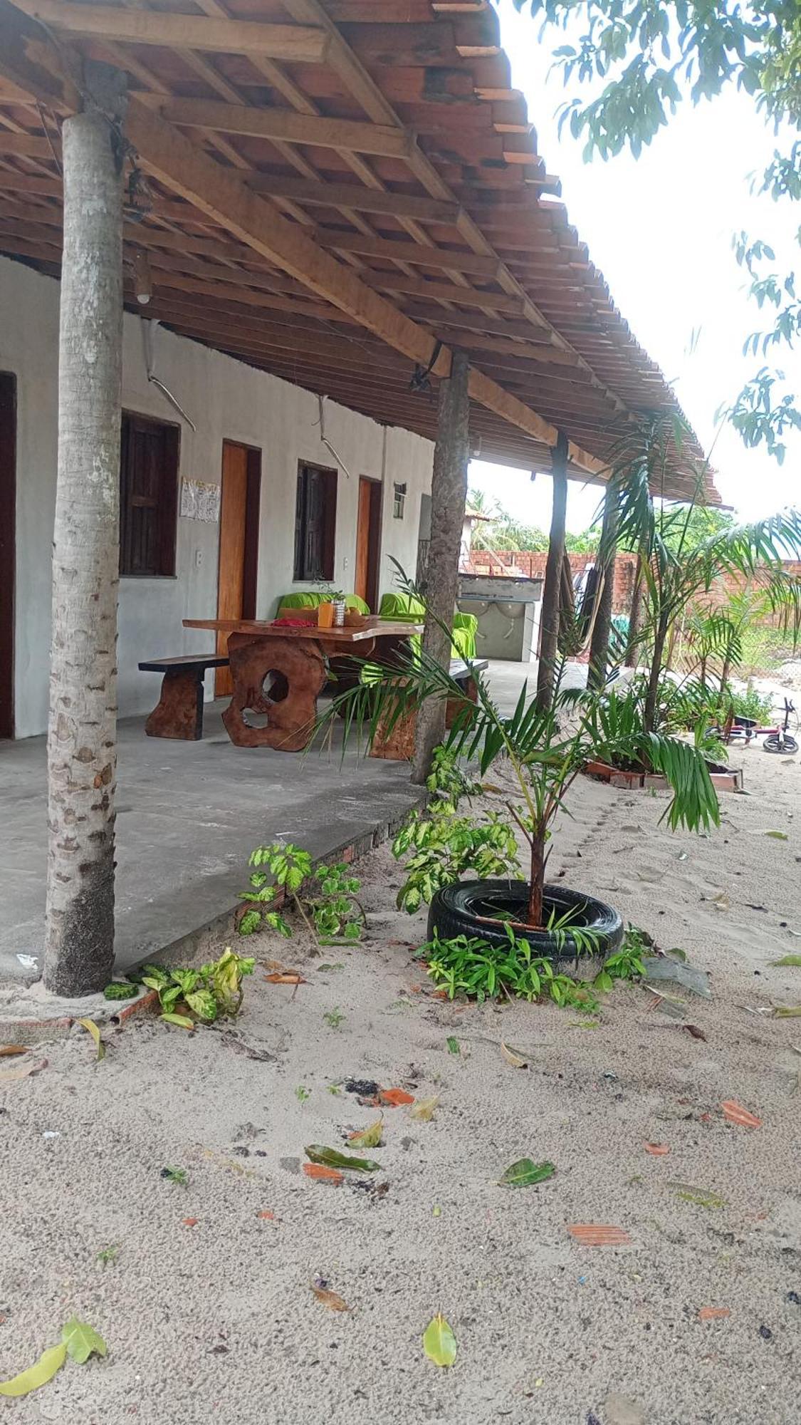 Pousada Shalom E Hostel Holly Land Santo Amaro do Maranhao Eksteriør bilde