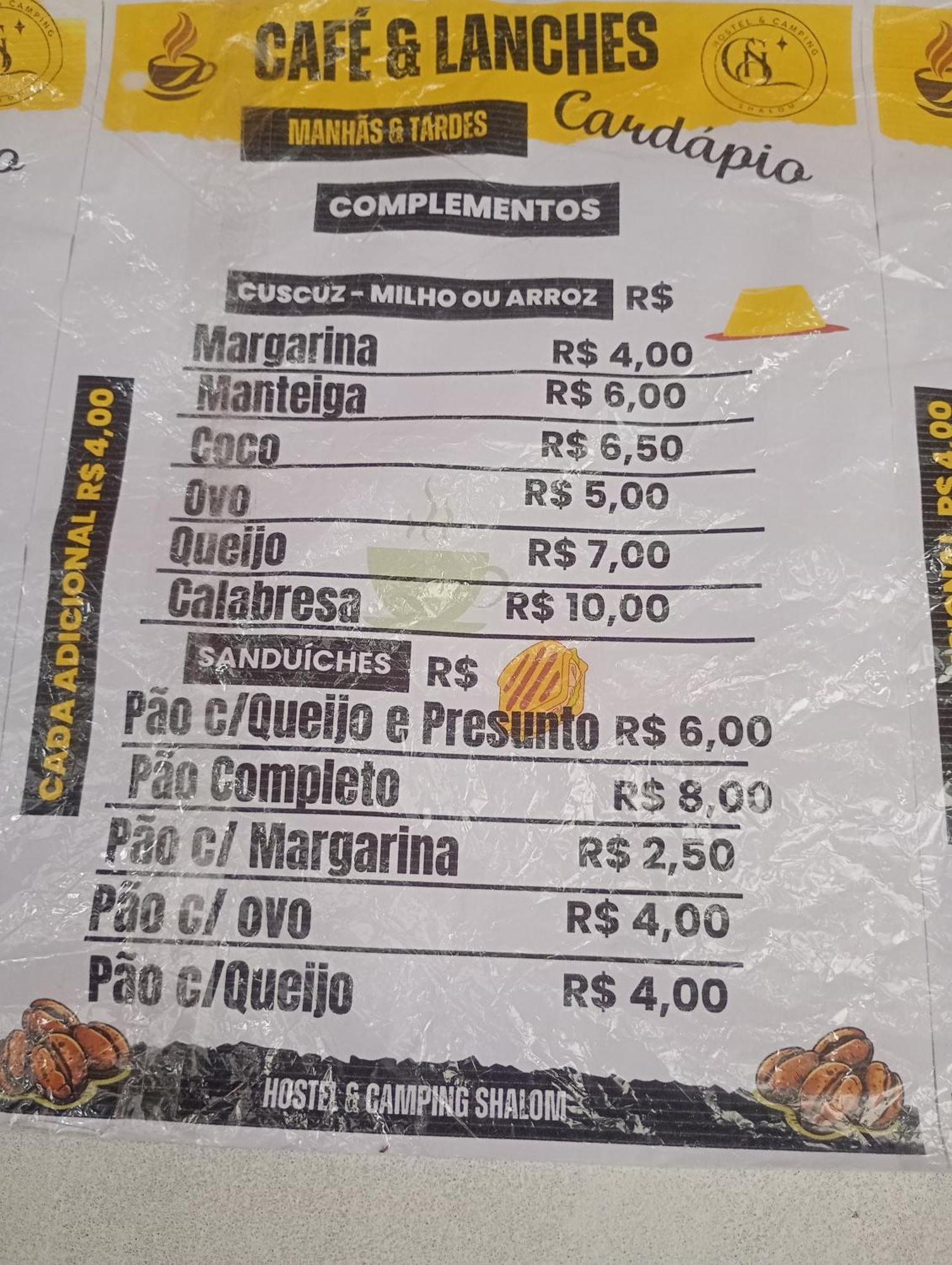 Pousada Shalom E Hostel Holly Land Santo Amaro do Maranhao Eksteriør bilde